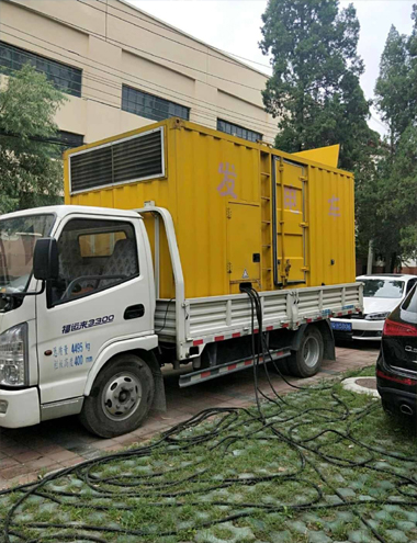 湘桥发电车出租-柴油发电机组排烟系统设计要求及其考虑因素