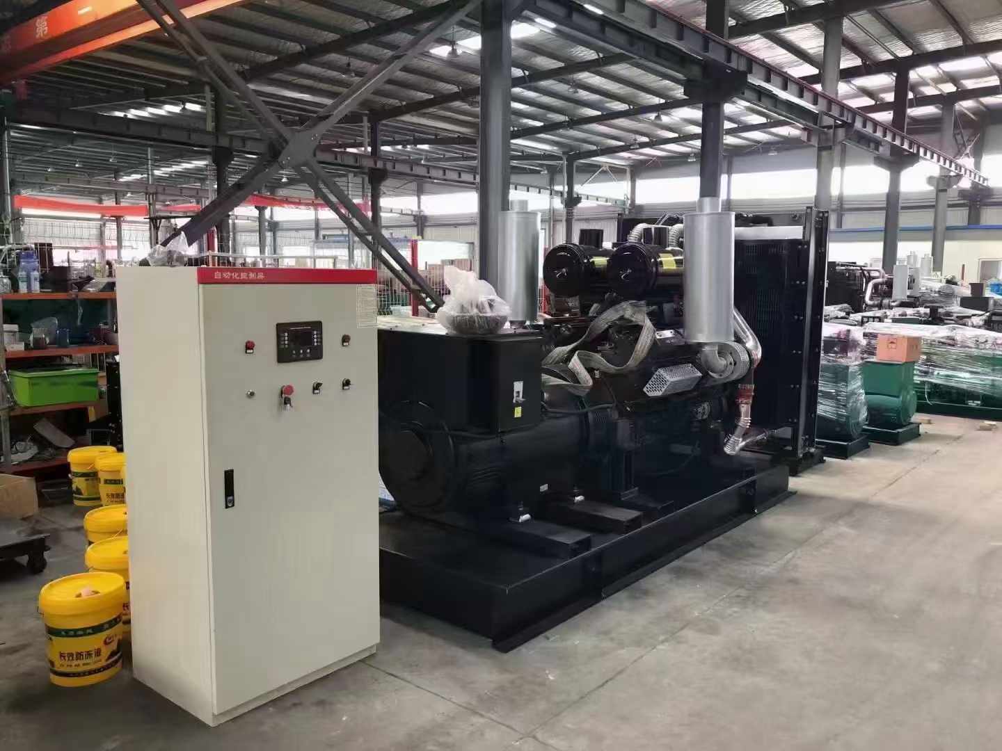 湘桥柴油发电机组基本介绍
