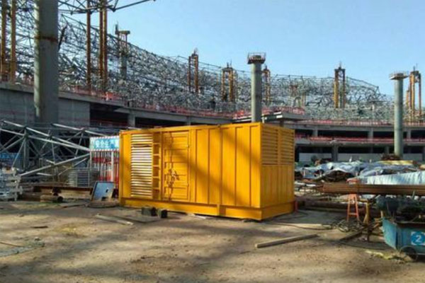 湘桥发电机出租如何判断空气滤清器是否需要更换？
